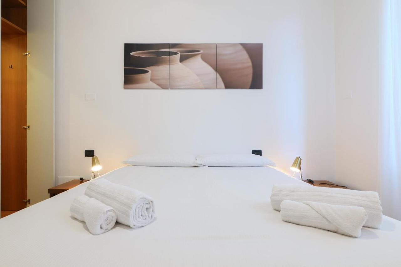 Apartamento Primopiano - Pellegrino Rossi B Milán Exterior foto