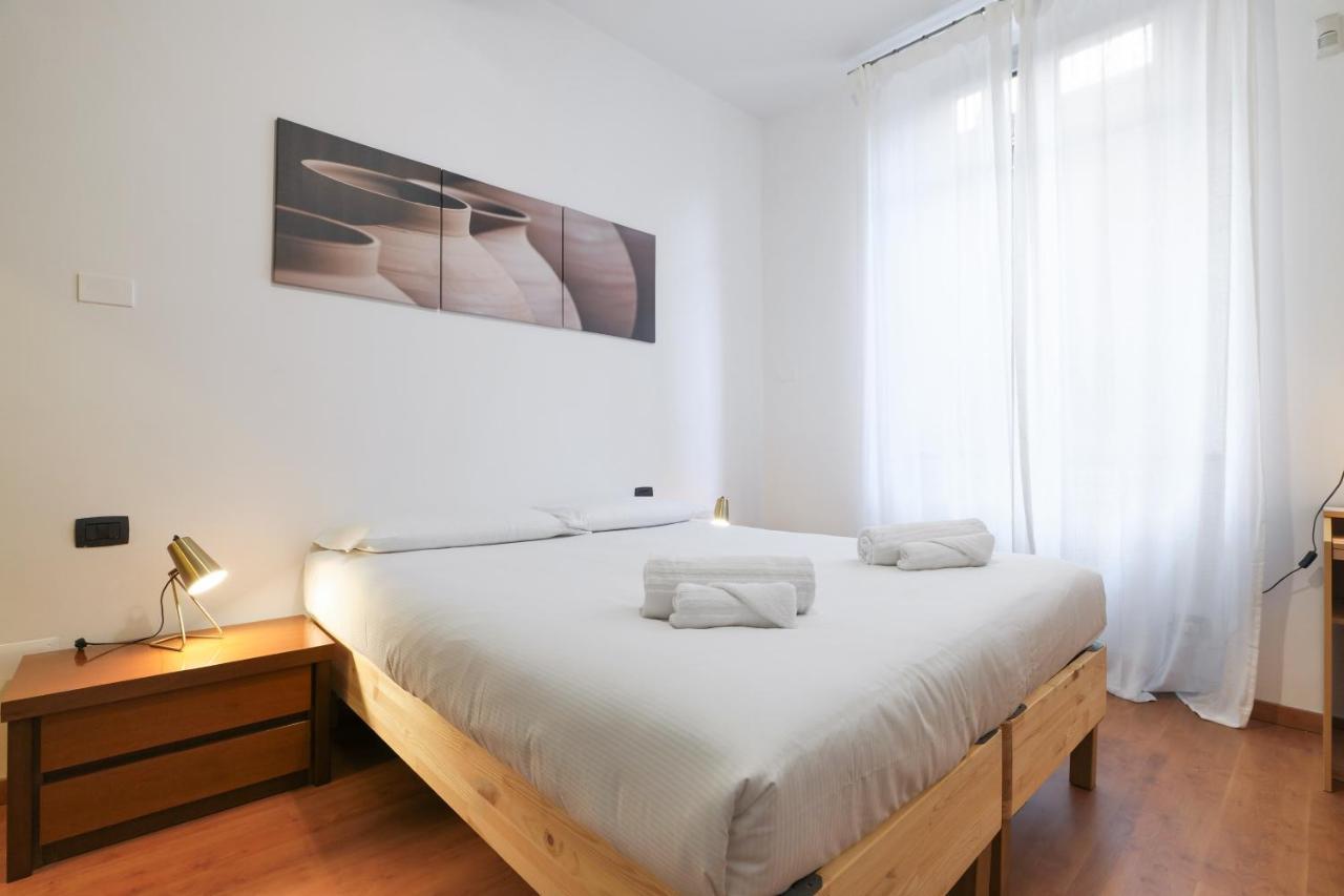 Apartamento Primopiano - Pellegrino Rossi B Milán Exterior foto