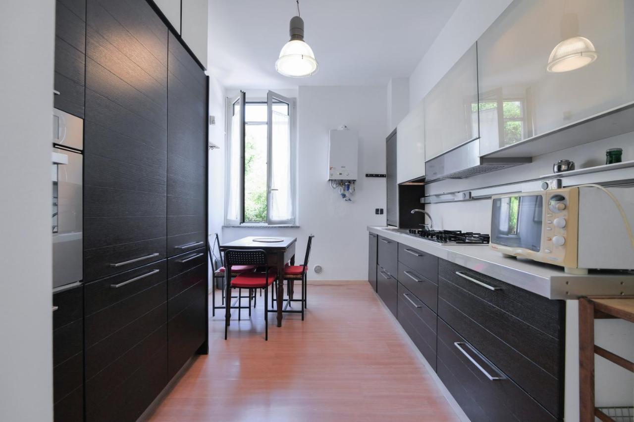 Apartamento Primopiano - Pellegrino Rossi B Milán Exterior foto