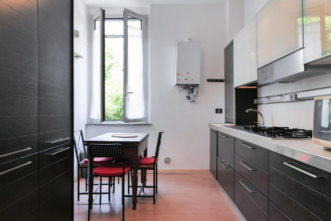 Apartamento Primopiano - Pellegrino Rossi B Milán Exterior foto