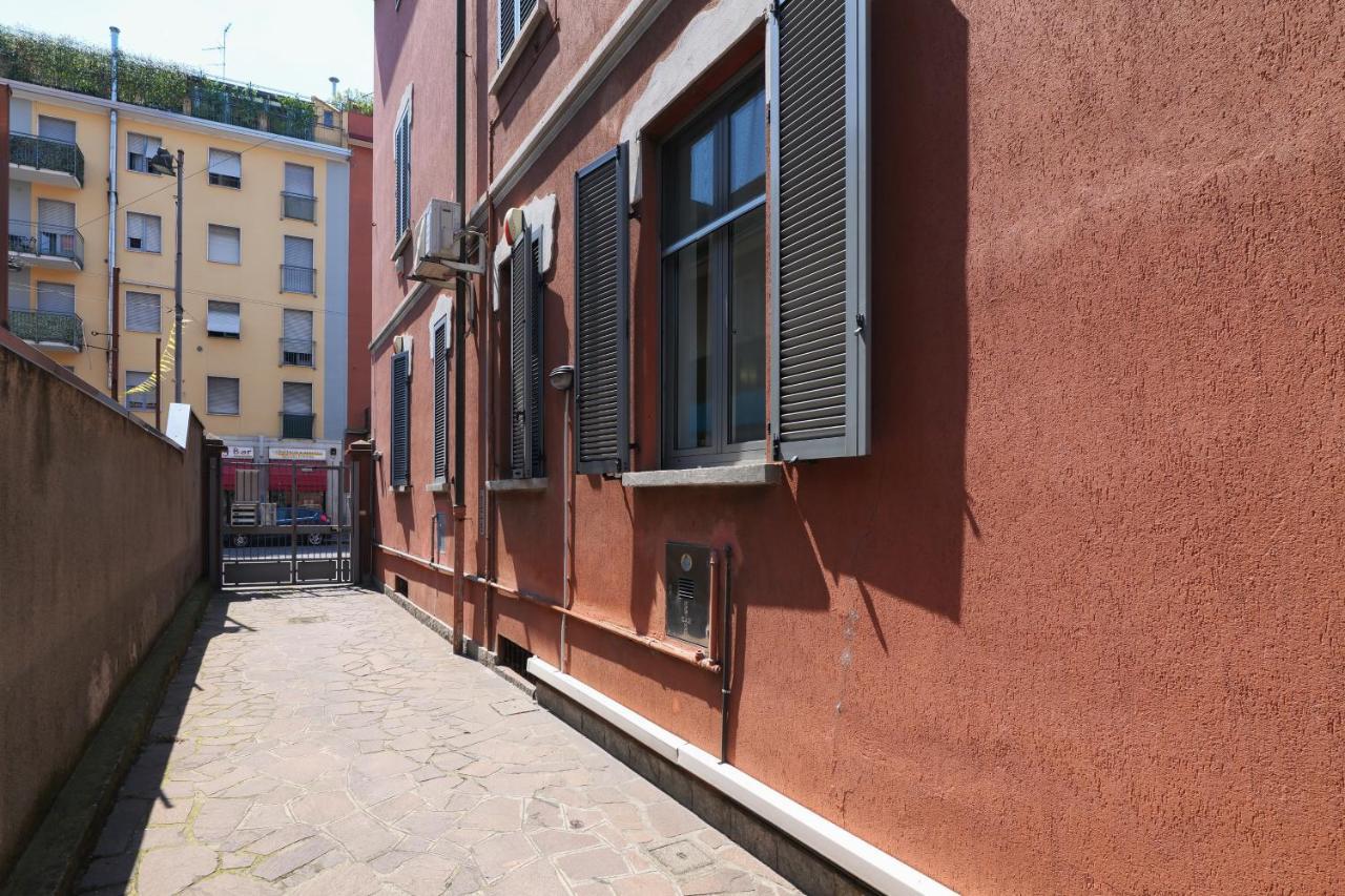 Apartamento Primopiano - Pellegrino Rossi B Milán Exterior foto