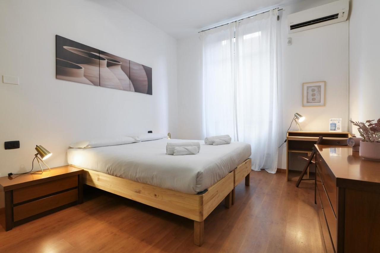 Apartamento Primopiano - Pellegrino Rossi B Milán Exterior foto