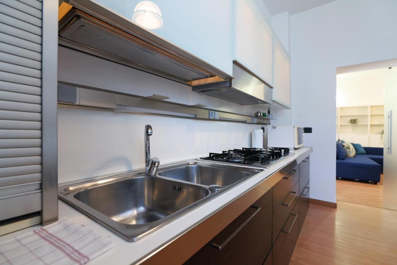 Apartamento Primopiano - Pellegrino Rossi B Milán Exterior foto