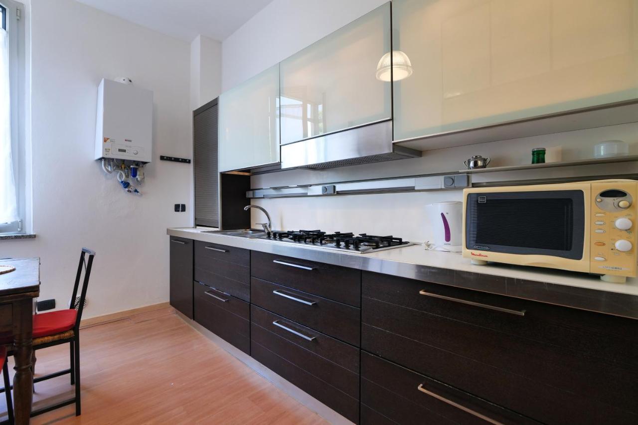 Apartamento Primopiano - Pellegrino Rossi B Milán Exterior foto