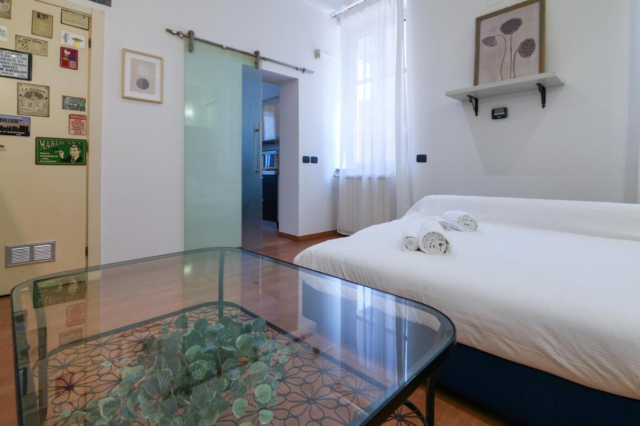 Apartamento Primopiano - Pellegrino Rossi B Milán Exterior foto