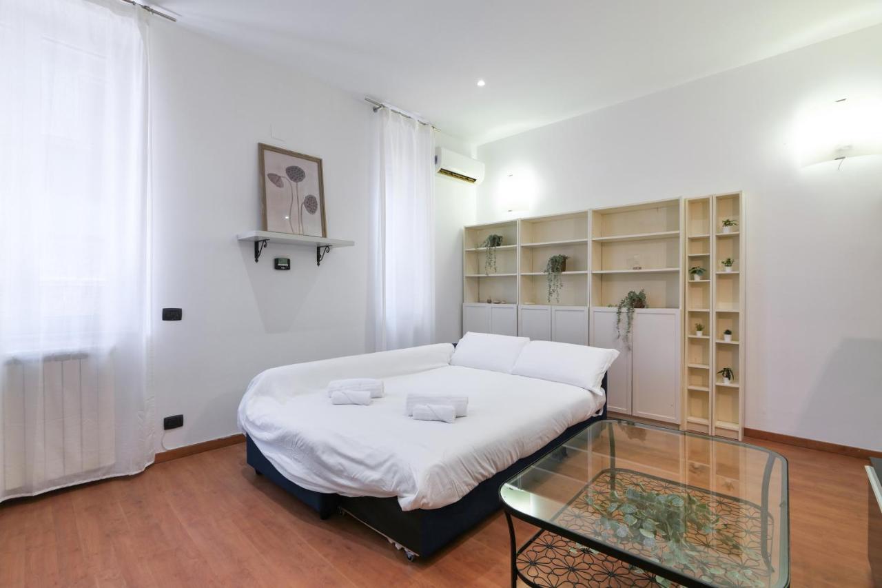 Apartamento Primopiano - Pellegrino Rossi B Milán Exterior foto