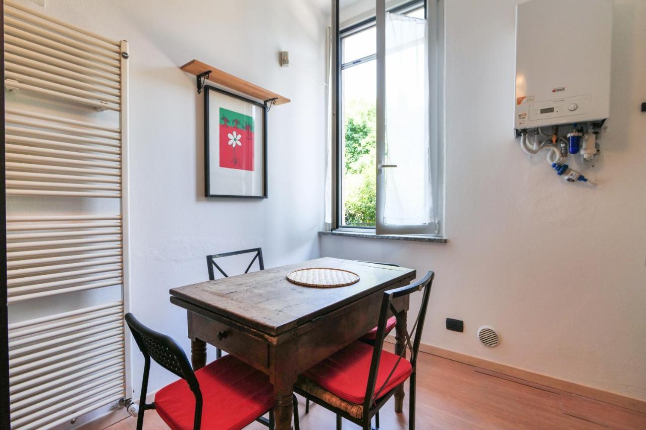Apartamento Primopiano - Pellegrino Rossi B Milán Exterior foto