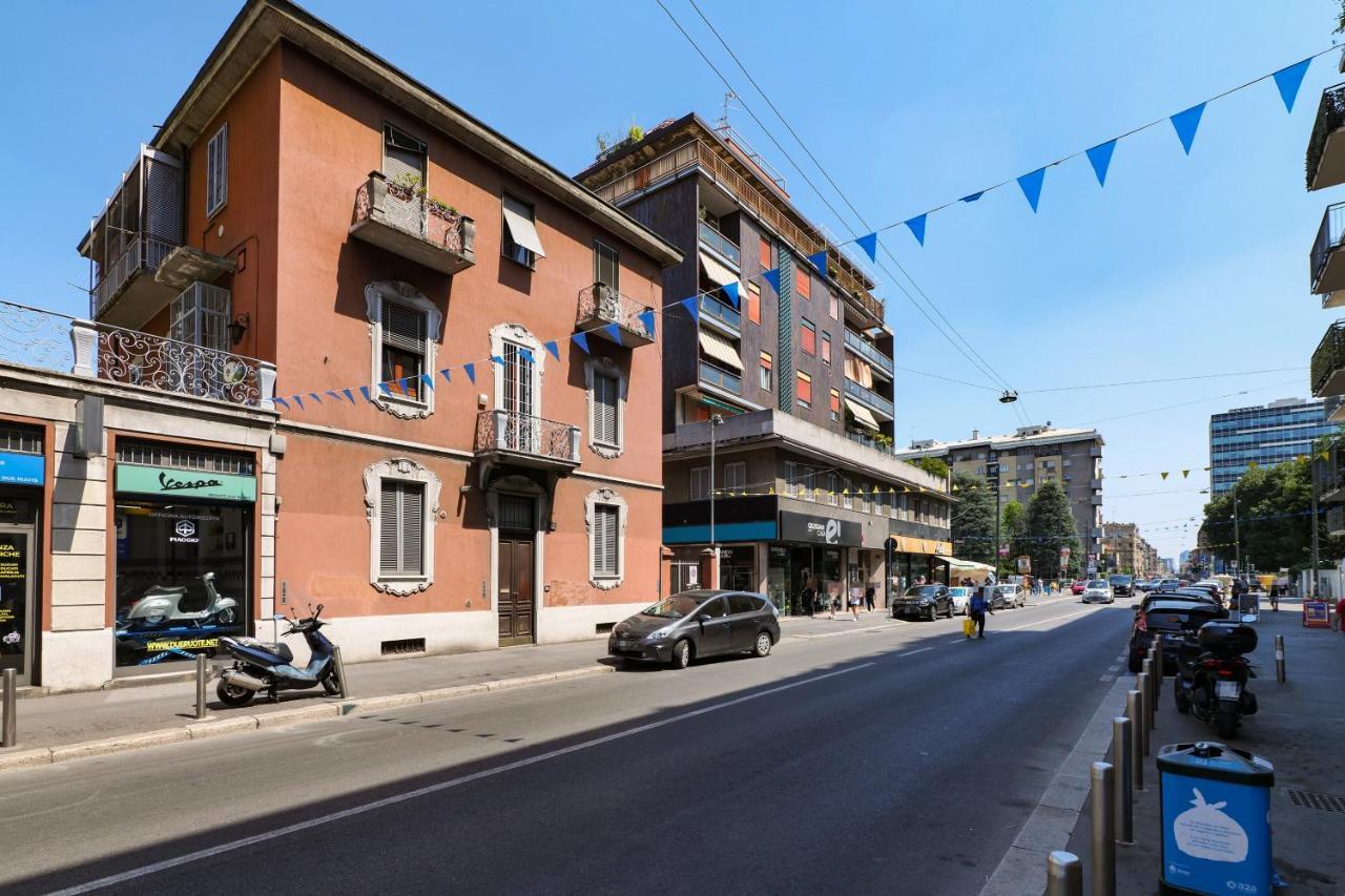 Apartamento Primopiano - Pellegrino Rossi B Milán Exterior foto