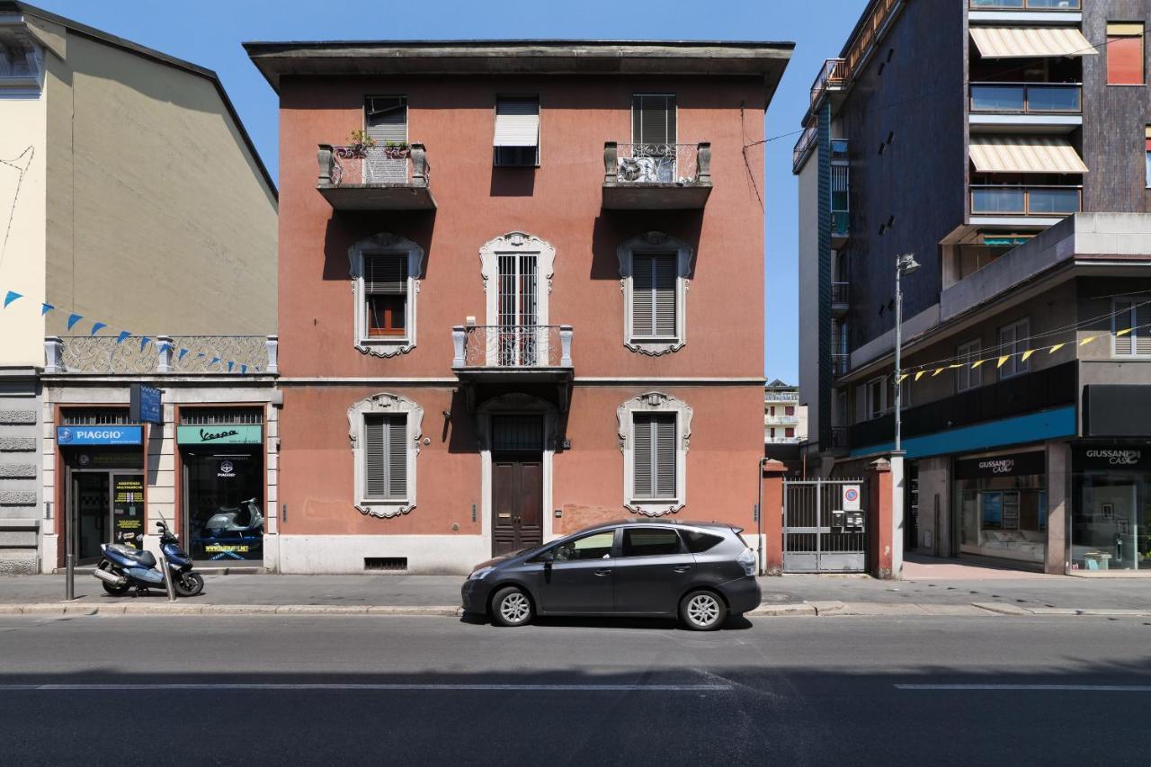 Apartamento Primopiano - Pellegrino Rossi B Milán Exterior foto