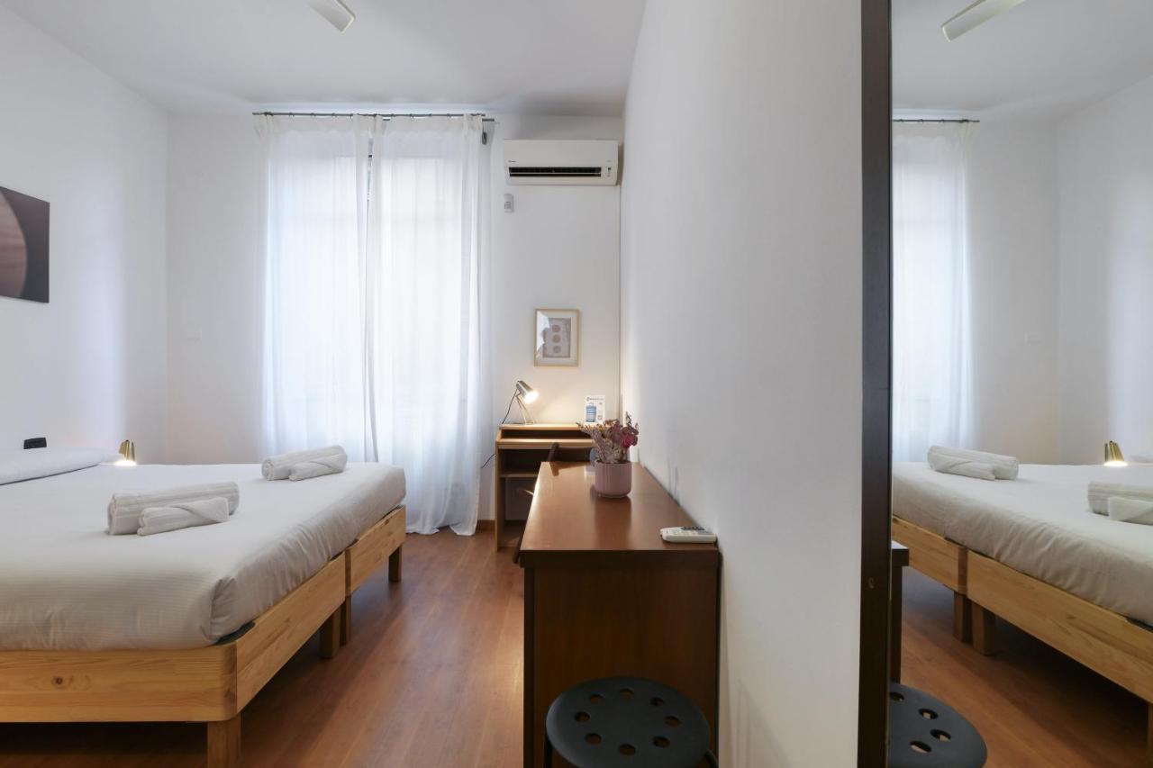 Apartamento Primopiano - Pellegrino Rossi B Milán Exterior foto