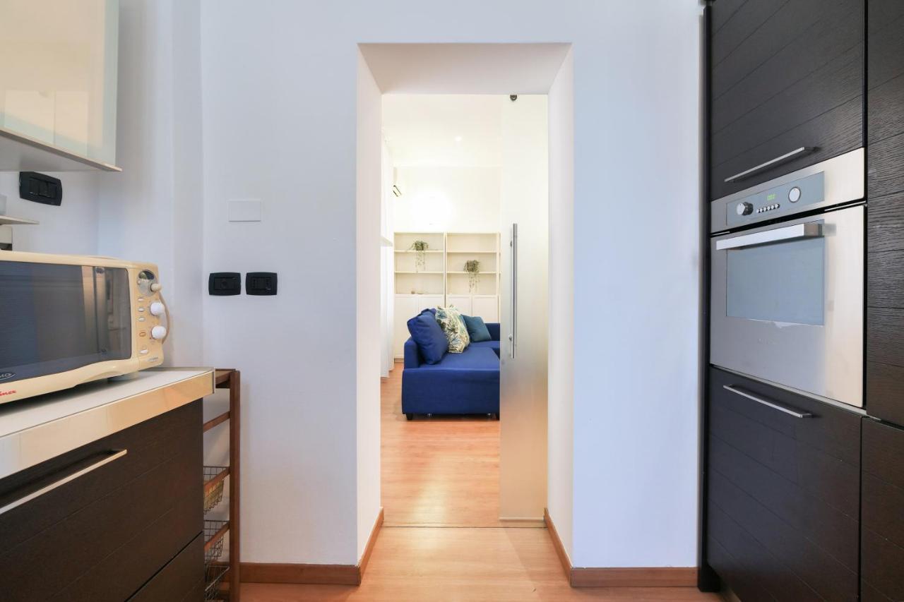 Apartamento Primopiano - Pellegrino Rossi B Milán Exterior foto