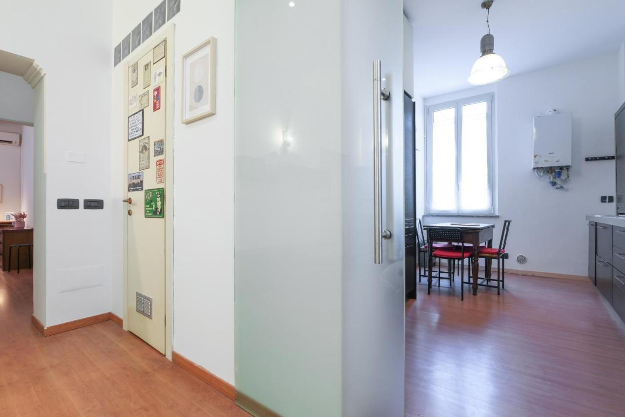 Apartamento Primopiano - Pellegrino Rossi B Milán Exterior foto