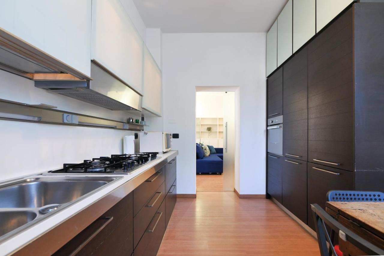 Apartamento Primopiano - Pellegrino Rossi B Milán Exterior foto