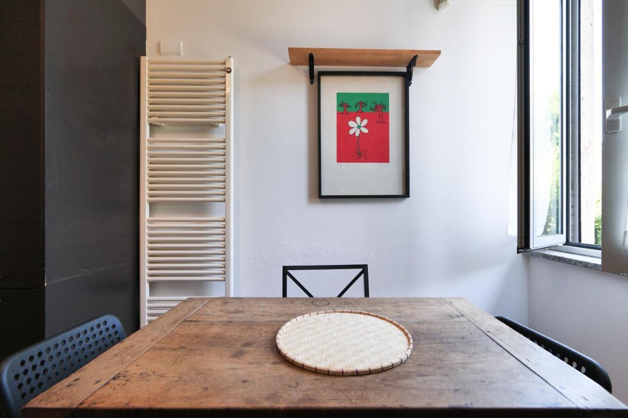 Apartamento Primopiano - Pellegrino Rossi B Milán Exterior foto